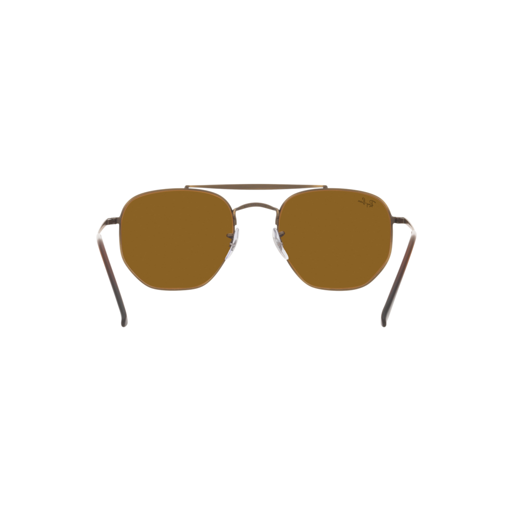 Ray Ban THE MARSHAL RB3648 Gold Unisex Sunglasses