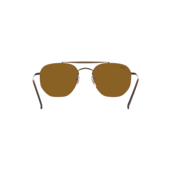 Ray Ban THE MARSHAL RB3648 Gold Unisex Sunglasses