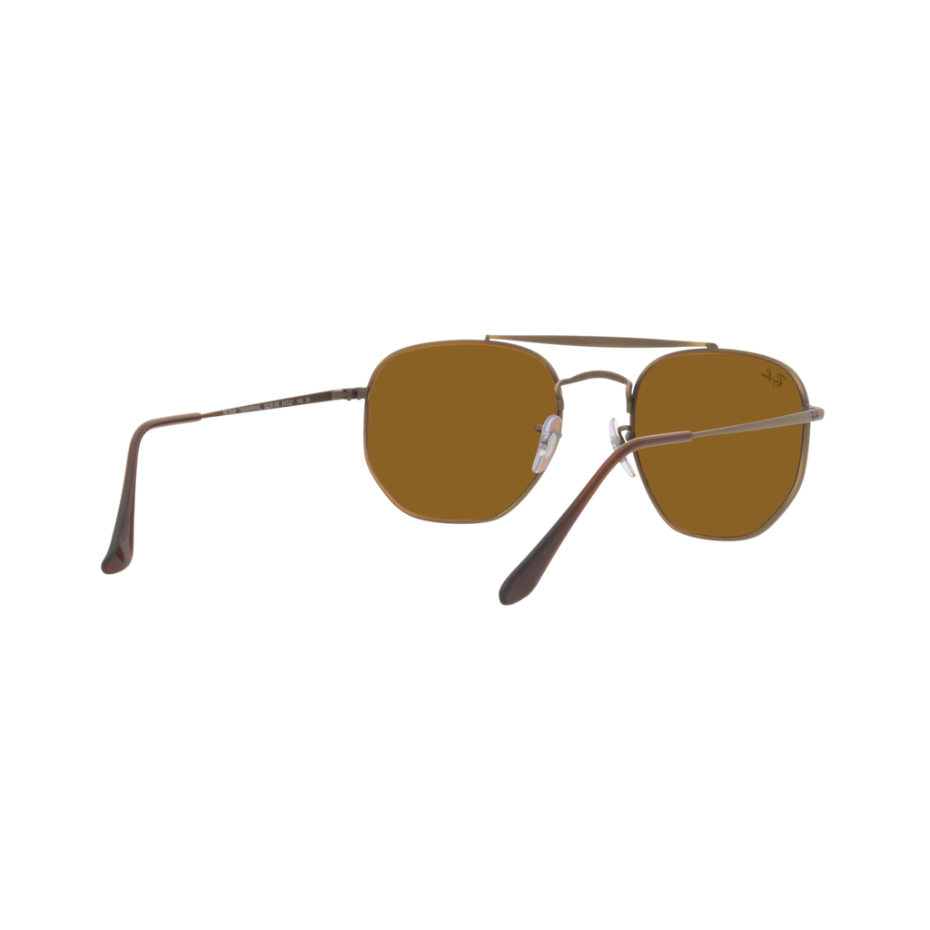 Ray Ban THE MARSHAL RB3648 Gold Unisex Sunglasses