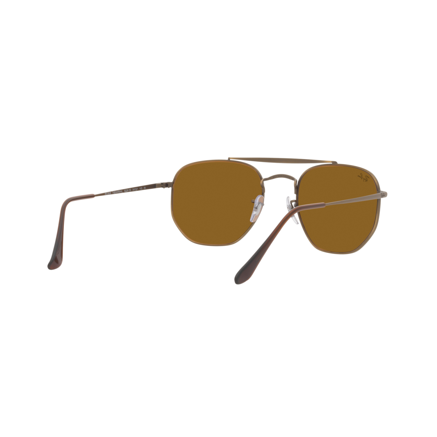 Ray Ban THE MARSHAL RB3648 Gold Unisex Sunglasses