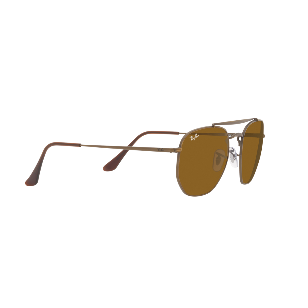 Ray Ban THE MARSHAL RB3648 Gold Unisex Sunglasses