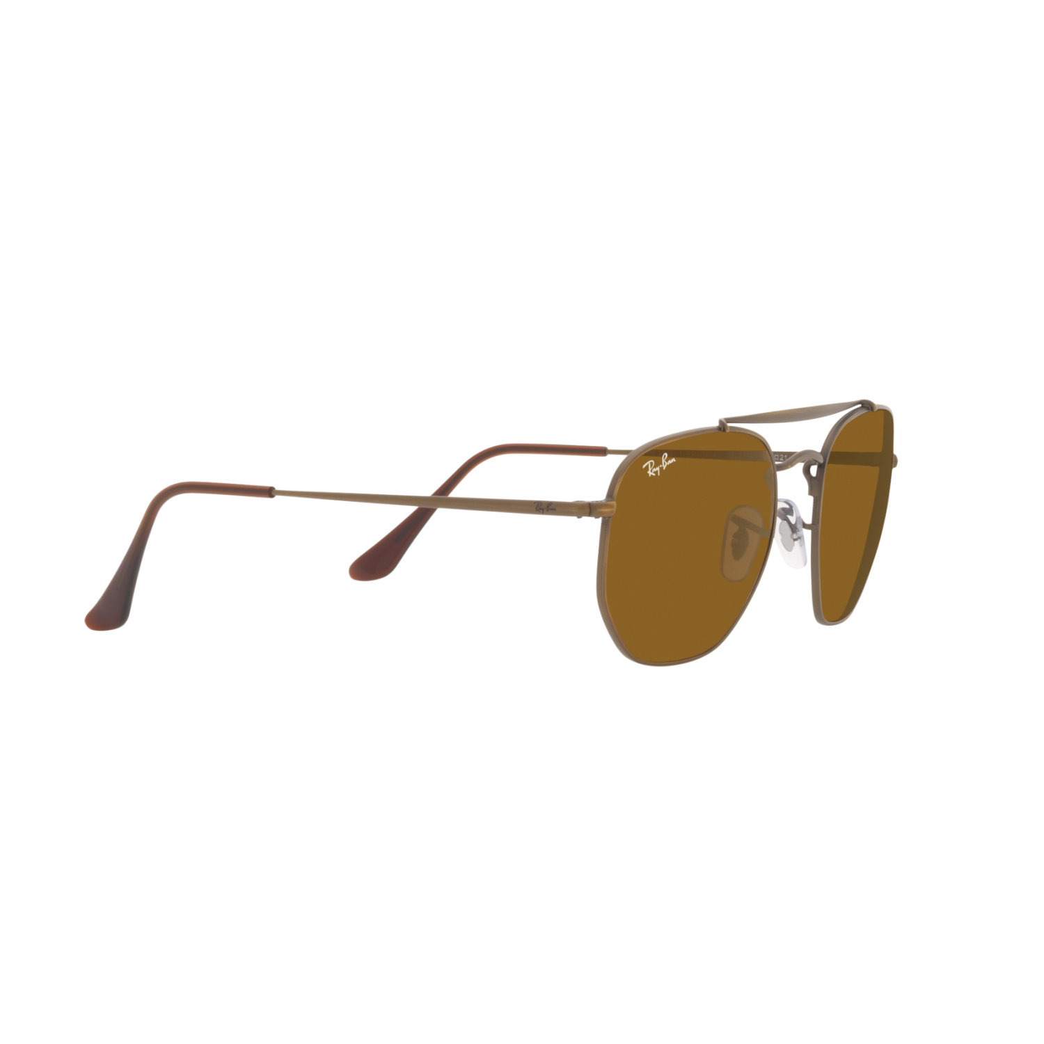 Ray Ban THE MARSHAL RB3648 Gold Unisex Sunglasses