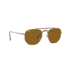 Ray Ban THE MARSHAL RB3648 Gold Unisex Sunglasses