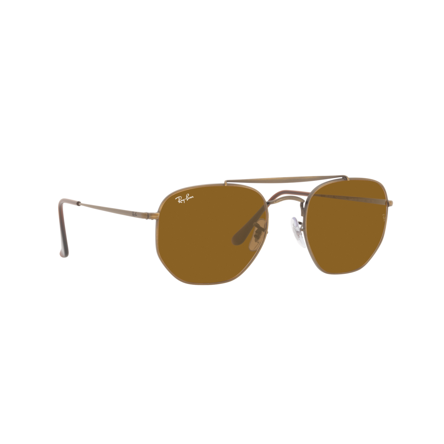 Ray Ban THE MARSHAL RB3648 Gold Unisex Sunglasses