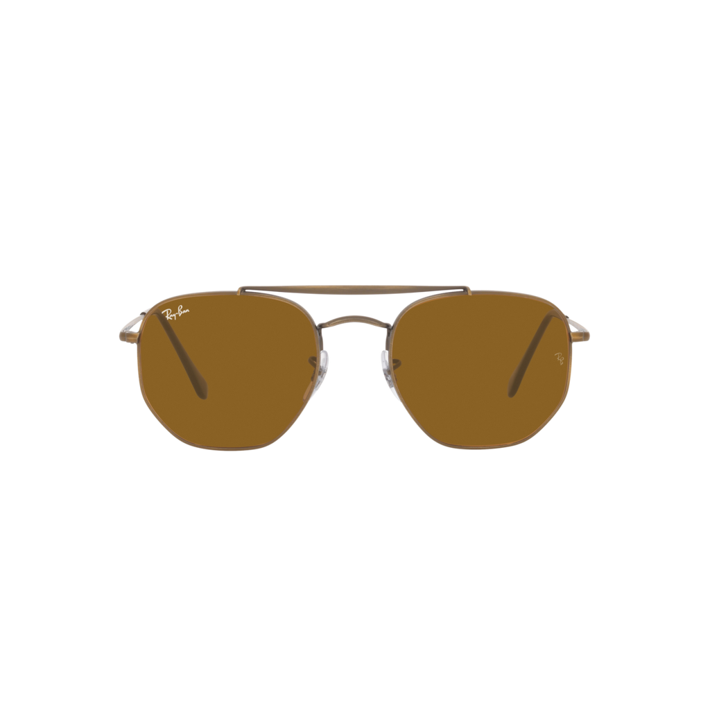 Ray Ban THE MARSHAL RB3648 Gold Unisex Sunglasses