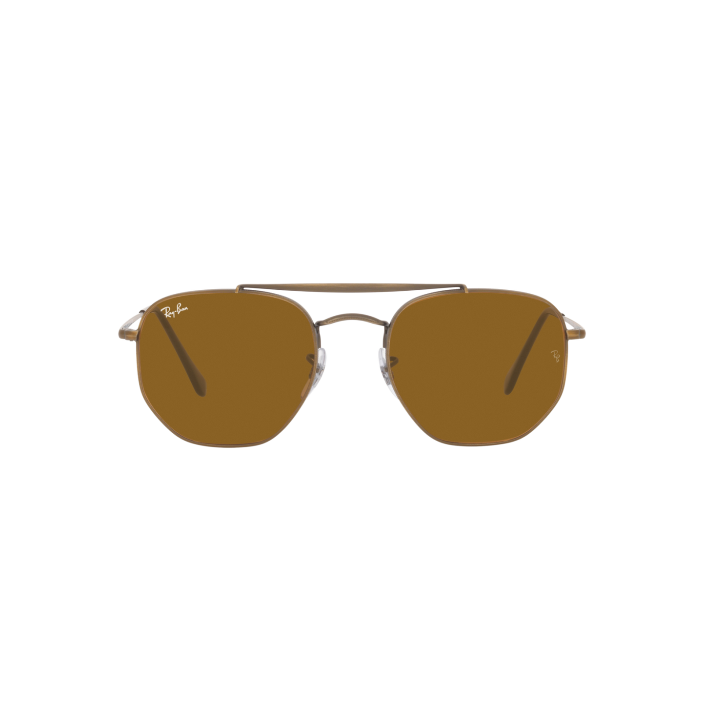 Ray Ban THE MARSHAL RB3648 Gold Unisex Sunglasses