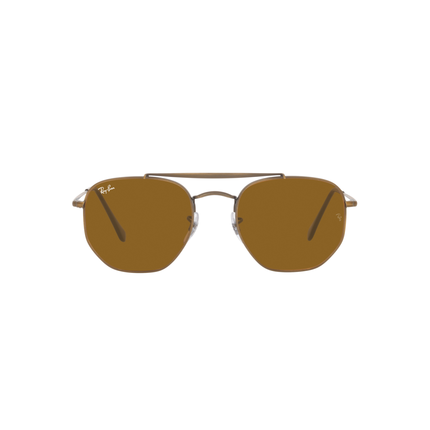 Ray Ban THE MARSHAL RB3648 Gold Unisex Sunglasses