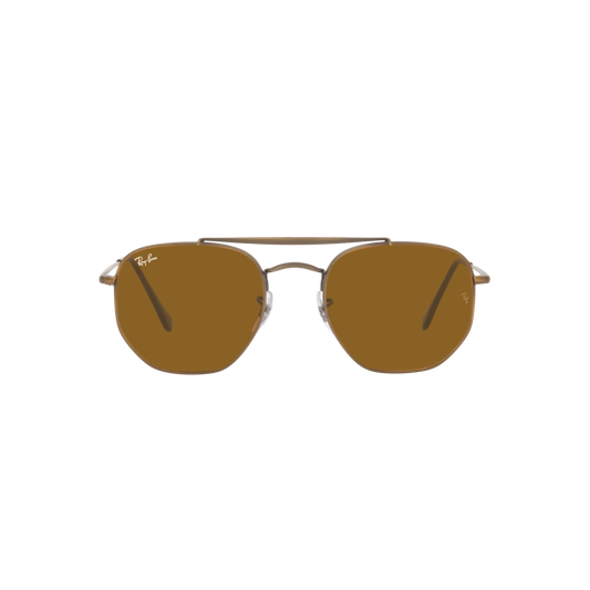 Ray Ban THE MARSHAL RB3648 Gold Unisex Sunglasses