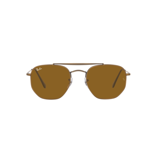 Ray Ban THE MARSHAL RB3648 Gold Unisex Sunglasses