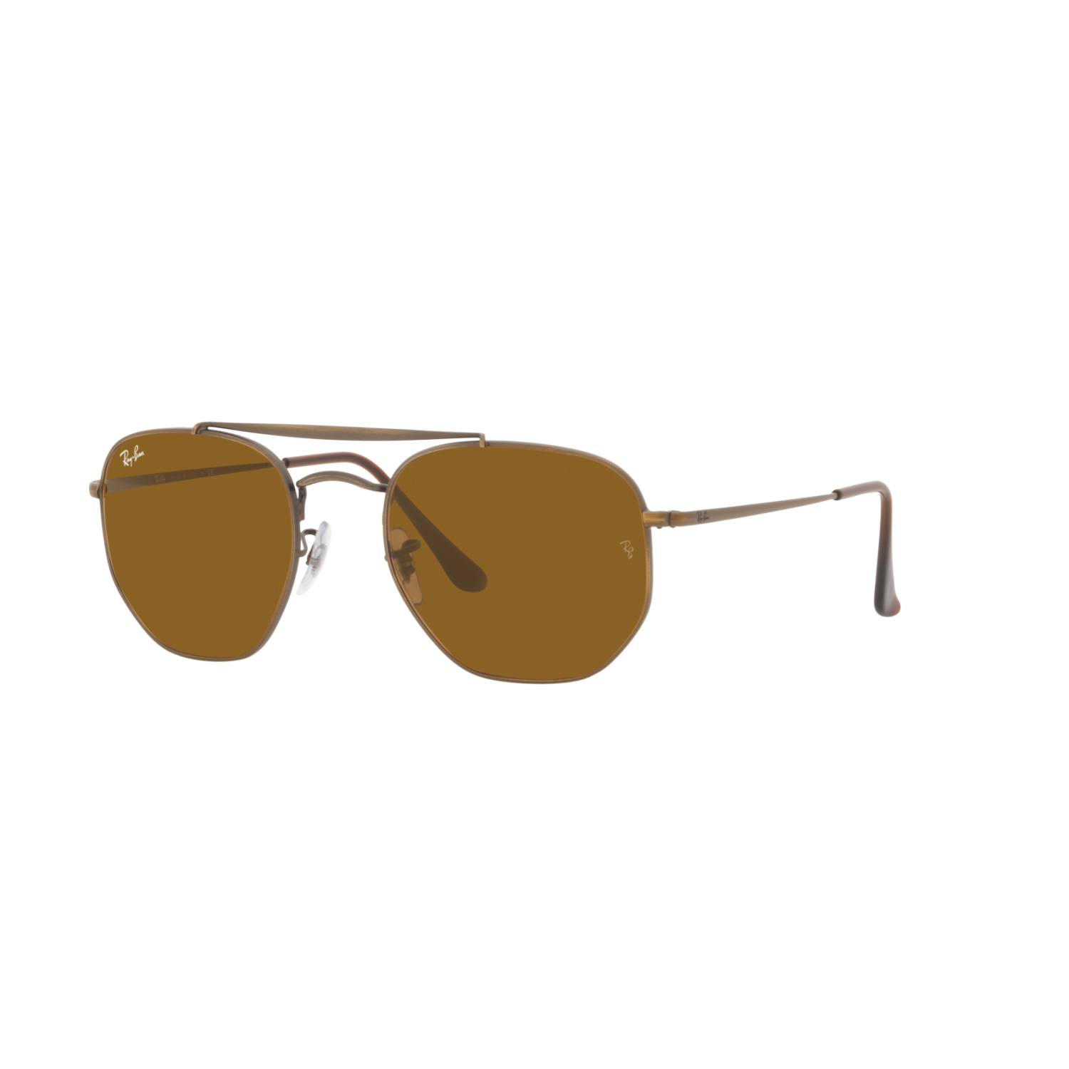 Ray Ban THE MARSHAL RB3648 Gold Unisex Sunglasses