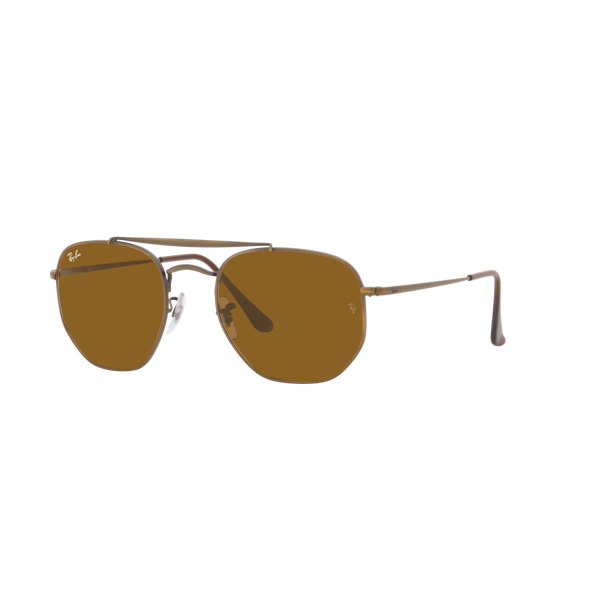 Ray Ban THE MARSHAL RB3648 Gold Unisex Sunglasses