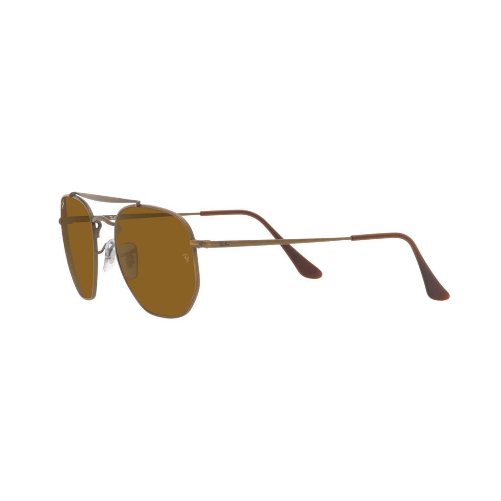 Ray Ban THE MARSHAL RB3648 Gold Unisex Sunglasses