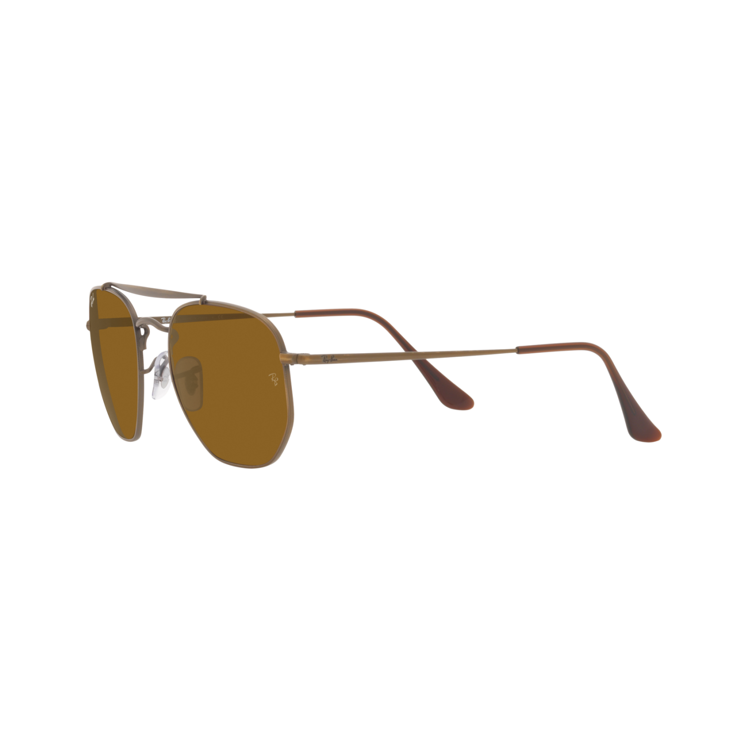 Ray Ban THE MARSHAL RB3648 Gold Unisex Sunglasses