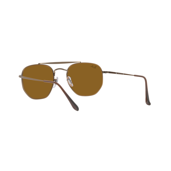 Ray Ban THE MARSHAL RB3648 Gold Unisex Sunglasses