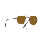 Ray Ban THE MARSHAL RB3648 Gold Unisex Sunglasses