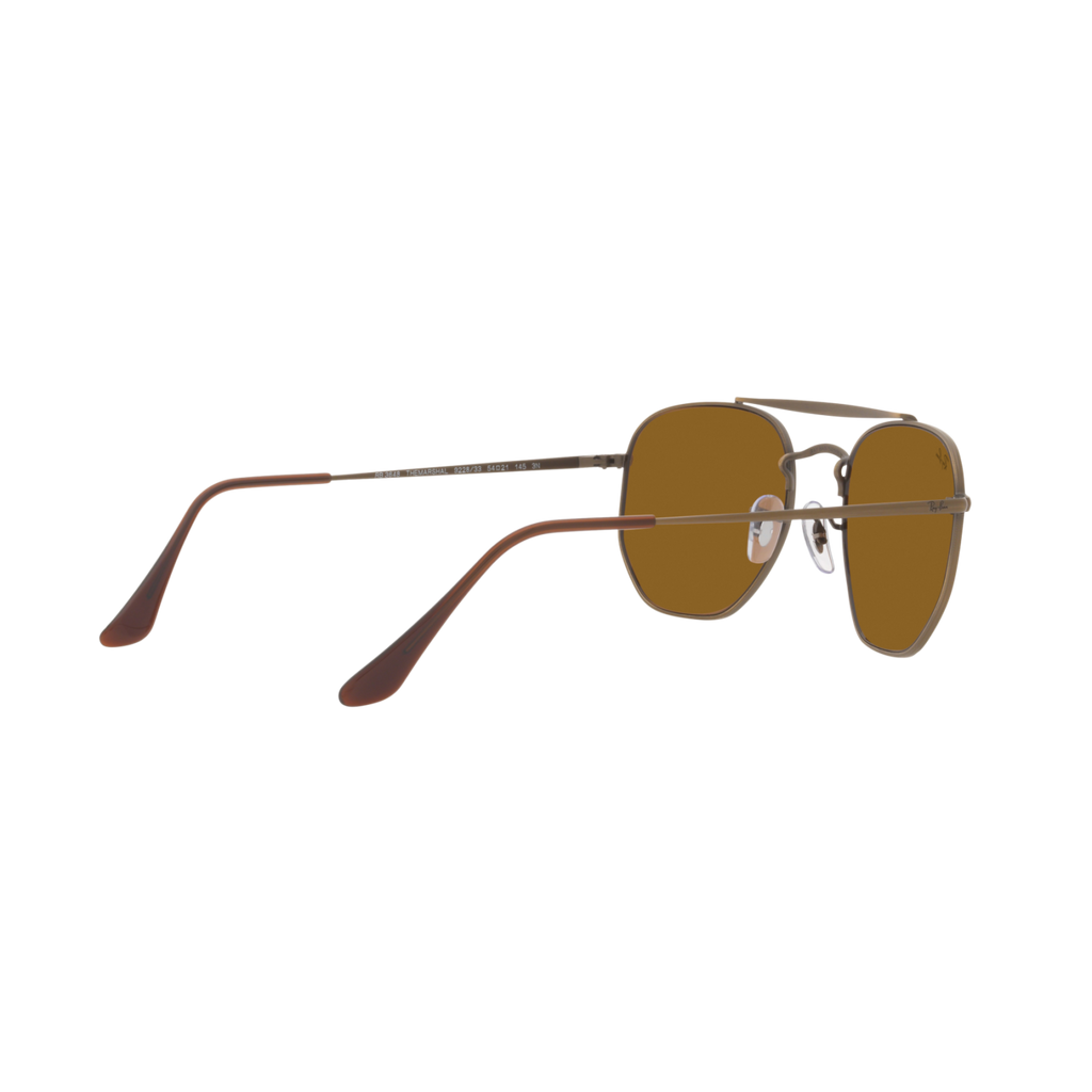 Ray Ban THE MARSHAL RB3648 Gold Unisex Sunglasses