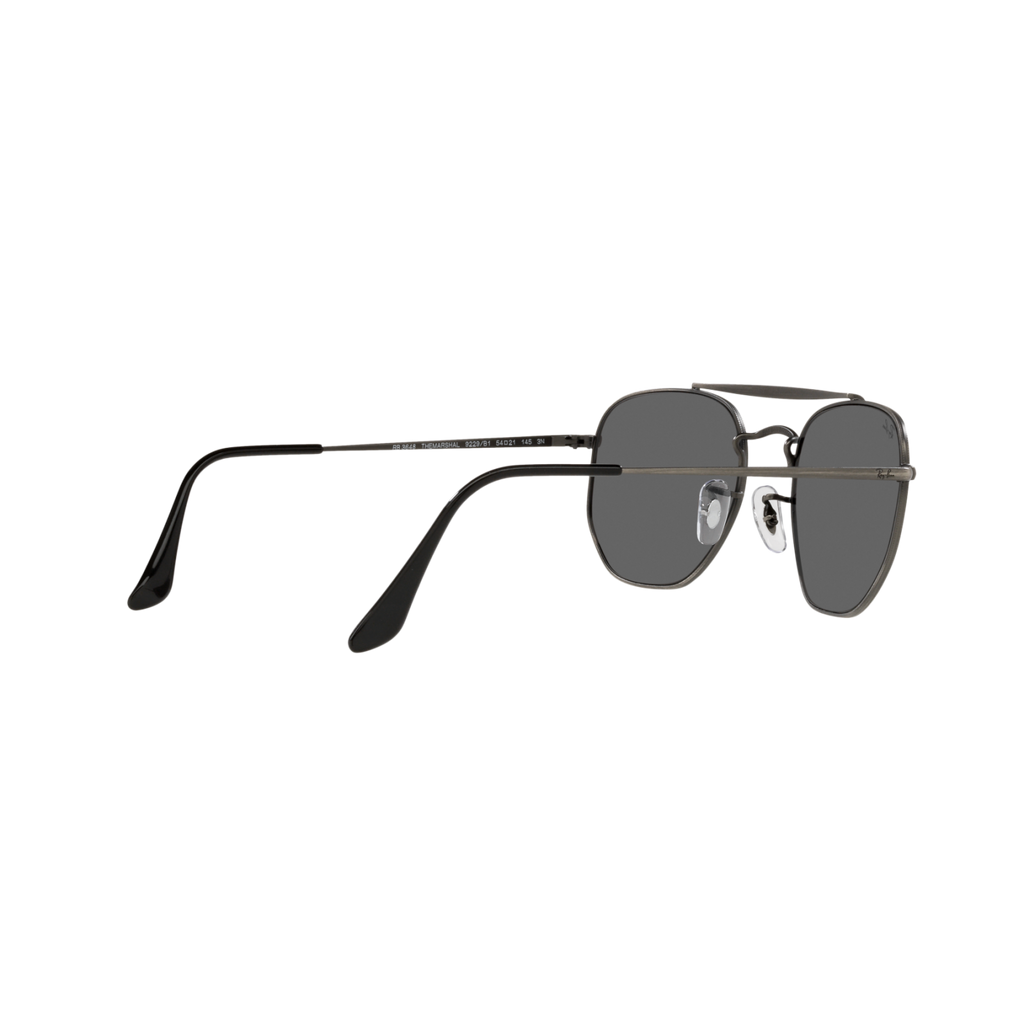Ray Ban THE MARSHAL RB3648 Grey Unisex Sunglasses