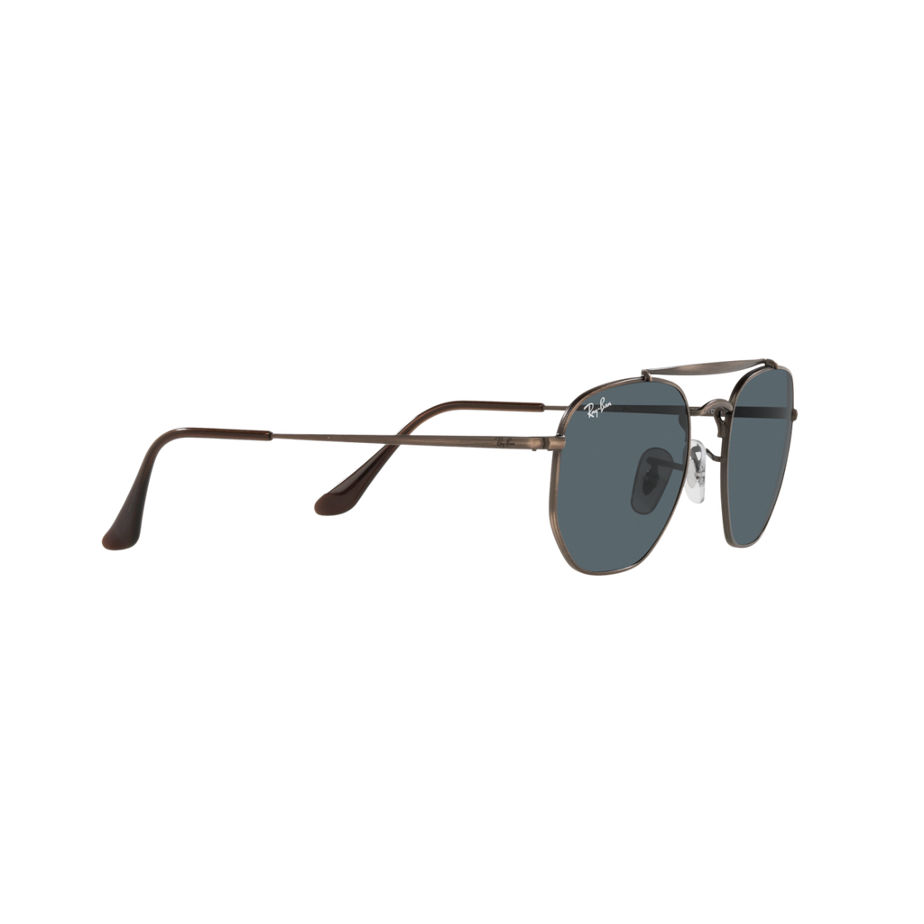 Ray Ban THE MARSHAL RB3648 Bronze Unisex Sunglasses