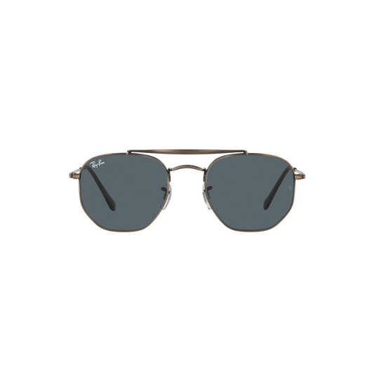 Ray Ban THE MARSHAL RB3648 Bronze Unisex Sunglasses