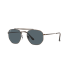 Ray Ban THE MARSHAL RB3648 Bronze Unisex Sunglasses