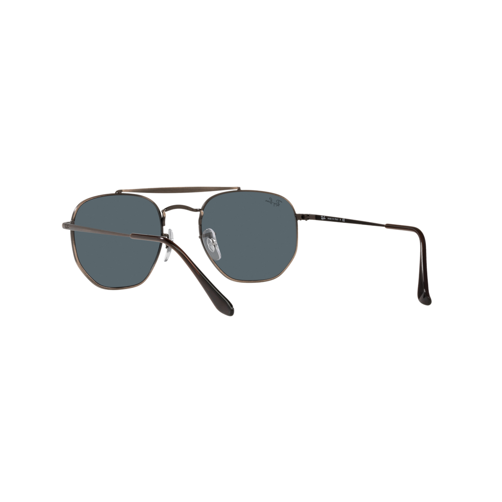 Ray Ban THE MARSHAL RB3648 Bronze Unisex Sunglasses