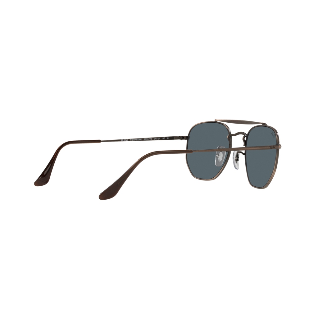 Ray Ban THE MARSHAL RB3648 Bronze Unisex Sunglasses
