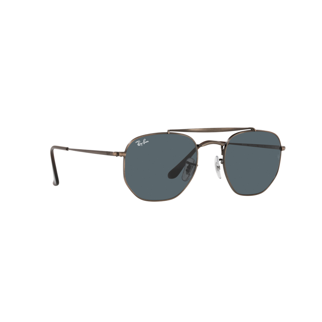Ray Ban THE MARSHAL RB3648 Bronze Unisex Sunglasses