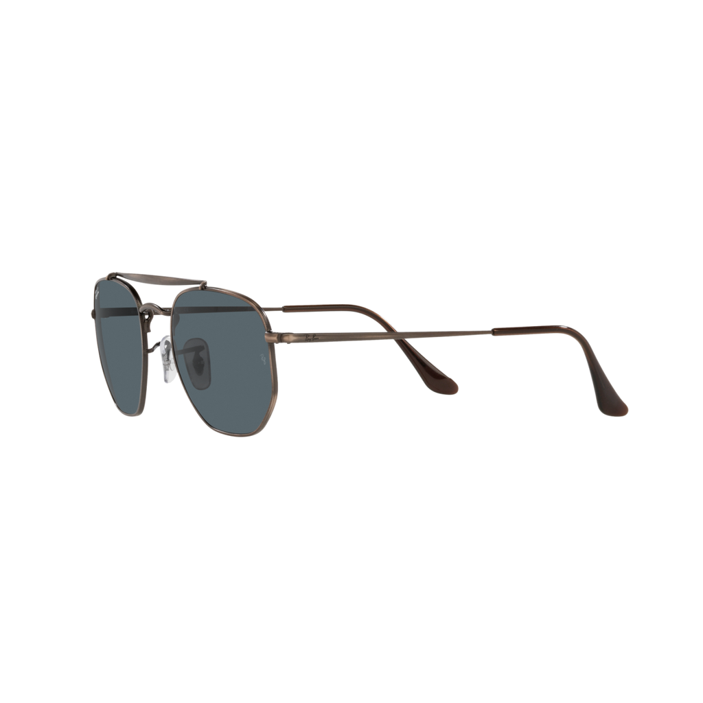 Ray Ban THE MARSHAL RB3648 Bronze Unisex Sunglasses