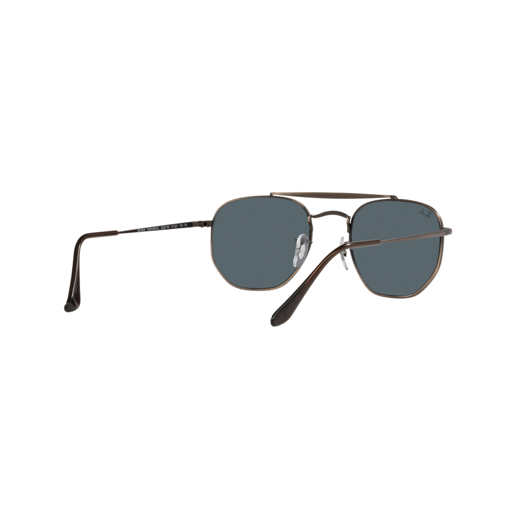 Ray Ban THE MARSHAL RB3648 Bronze Unisex Sunglasses