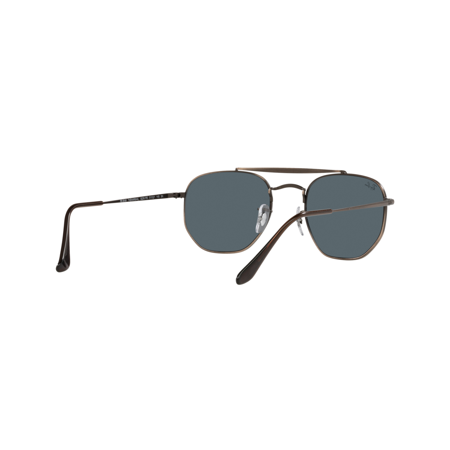 Ray Ban THE MARSHAL RB3648 Bronze Unisex Sunglasses