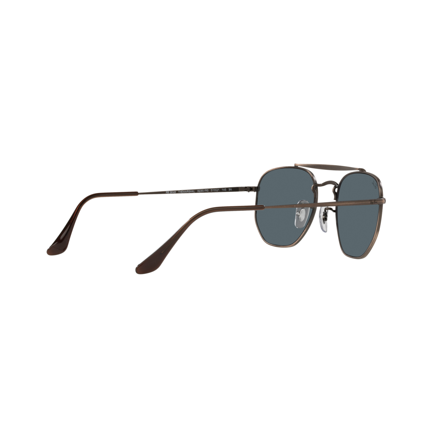 Ray Ban THE MARSHAL RB3648 Bronze Unisex Sunglasses