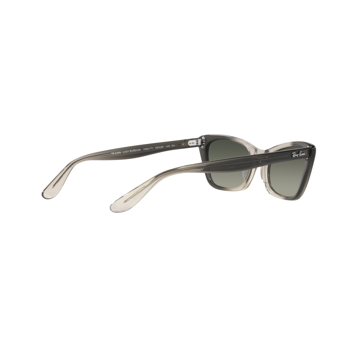 Ray Ban LADY BURBANK RB2299 Grey Women's Sunglasses