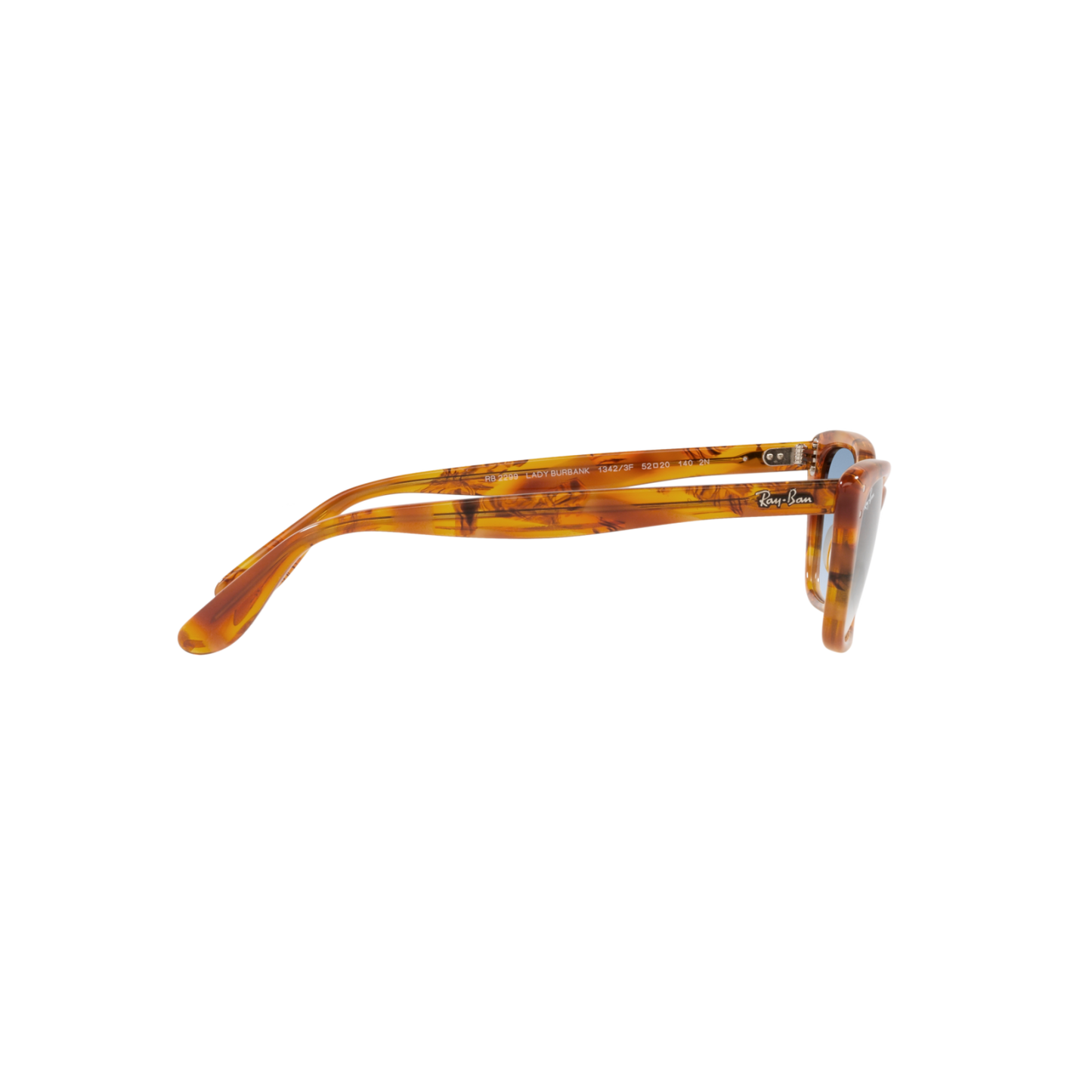 Ray Ban LADY BURBANK RB2299 Havana Women's Sunglasses