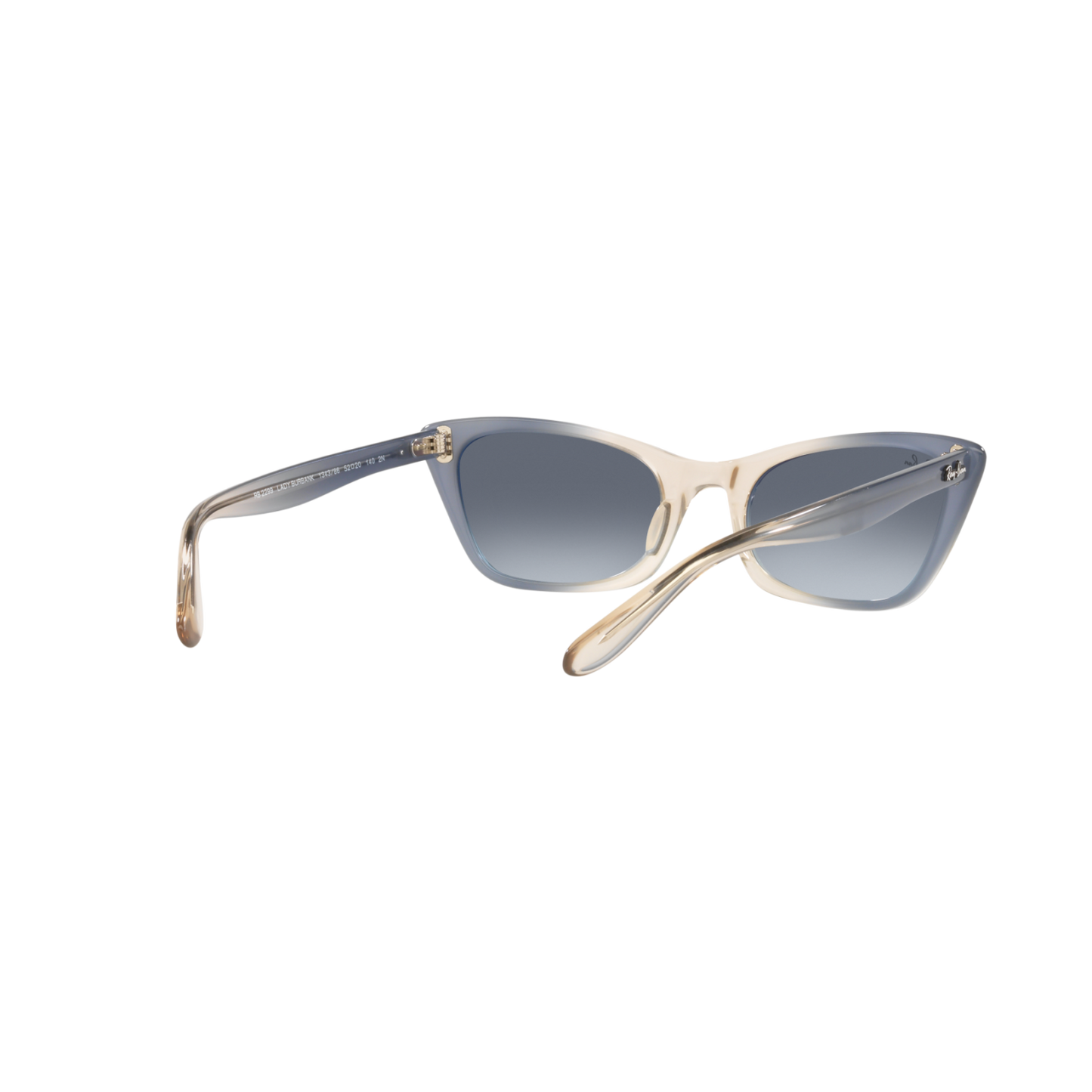 Ray Ban LADY BURBANK RB2299 Grey Women's Sunglasses