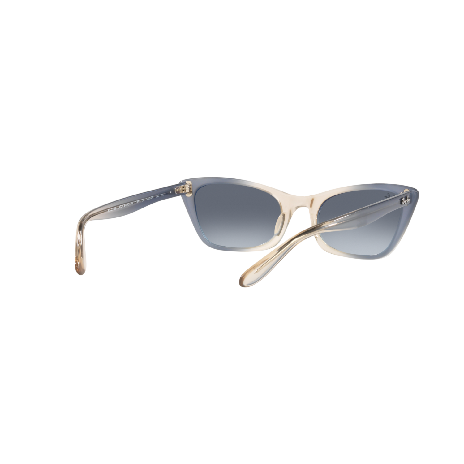 Ray Ban LADY BURBANK RB2299 Grey Women's Sunglasses