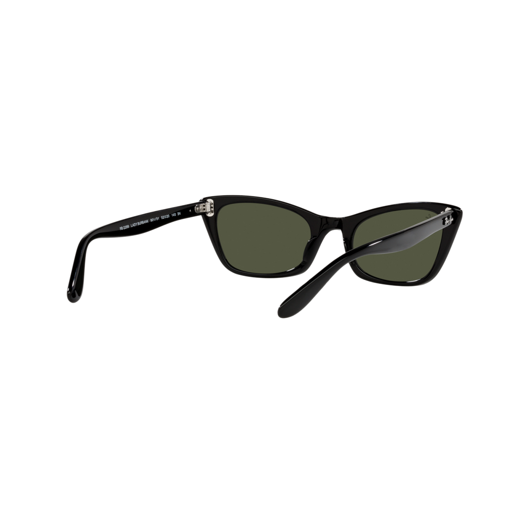Ray Ban LADY BURBANK RB2299 Black Women's Sunglasses