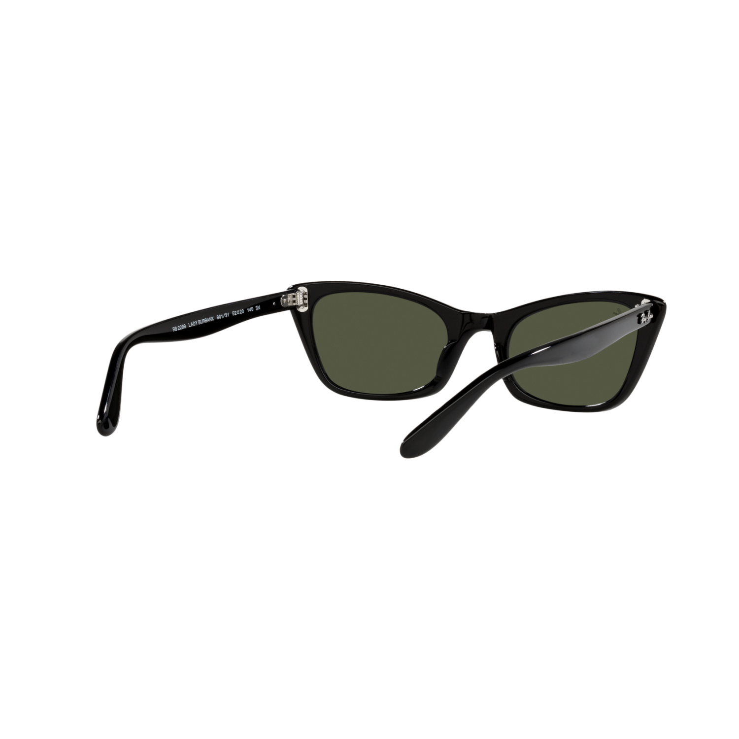 Ray Ban LADY BURBANK RB2299 Black Women's Sunglasses