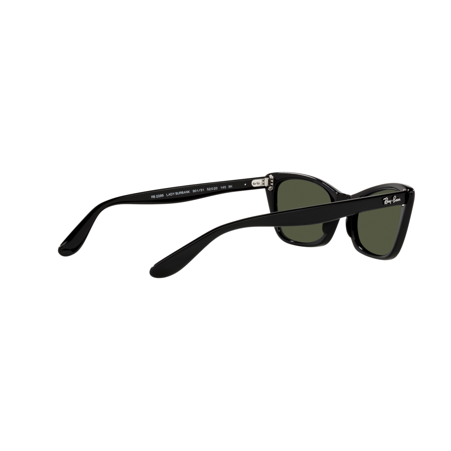 Ray Ban LADY BURBANK RB2299 Black Women's Sunglasses