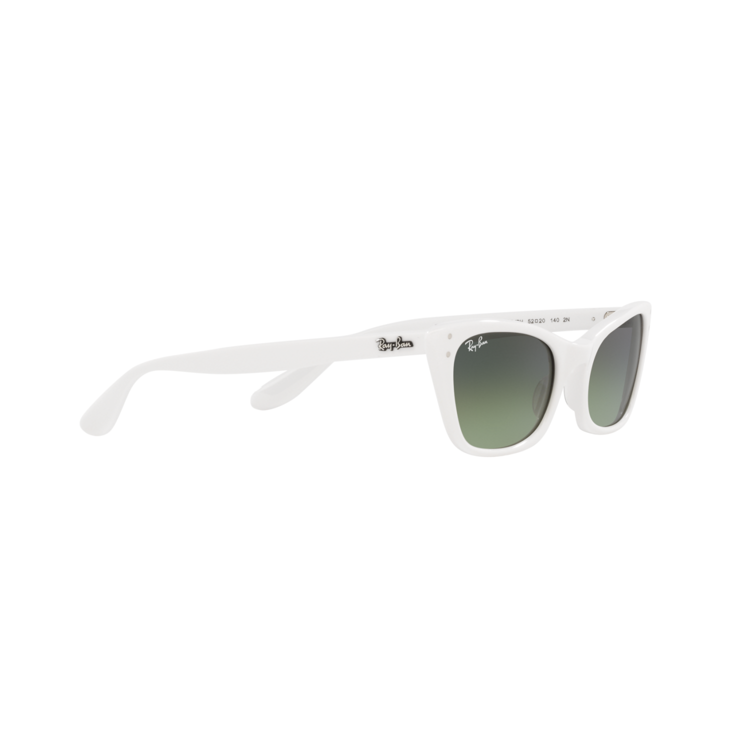 Ray Ban LADY BURBANK RB2299 White Women's Sunglasses