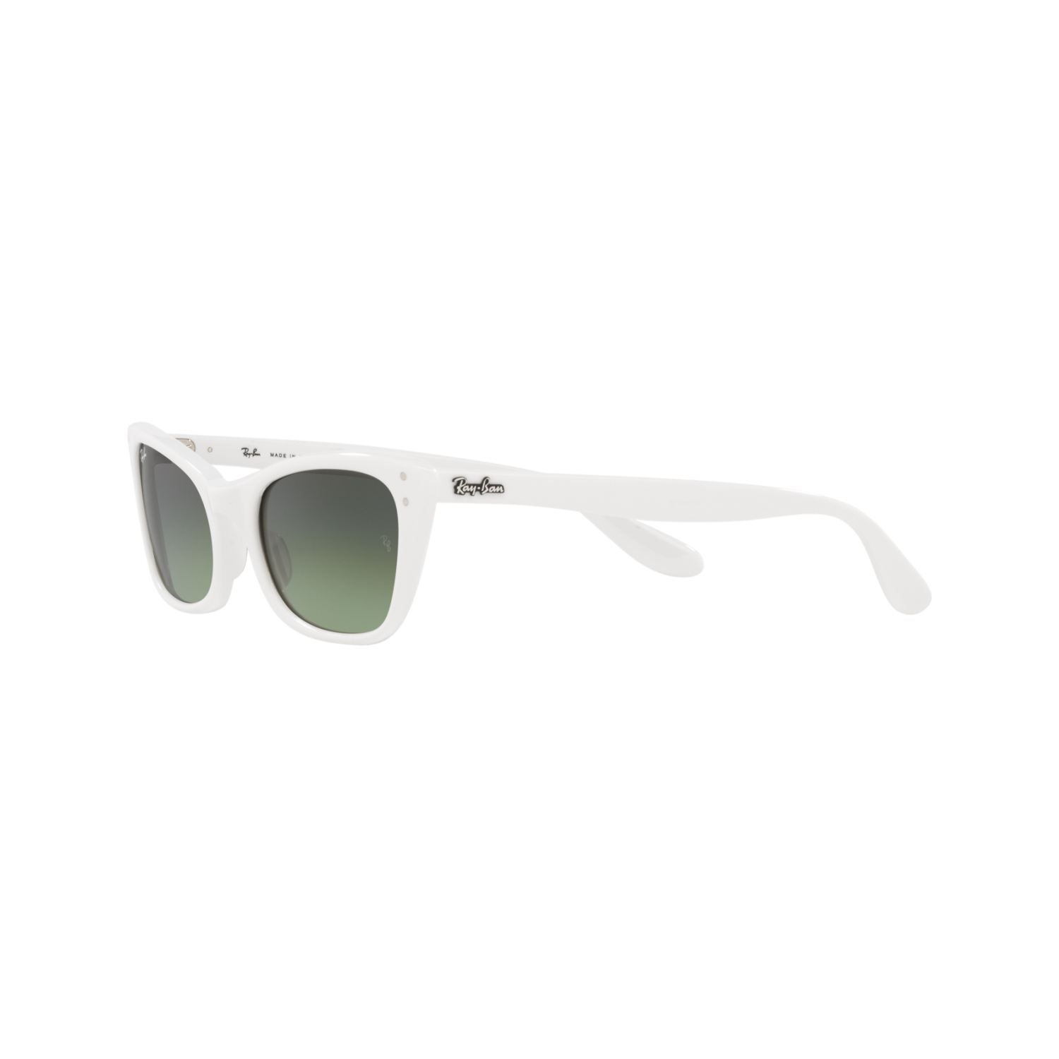 Ray Ban LADY BURBANK RB2299 White Women's Sunglasses