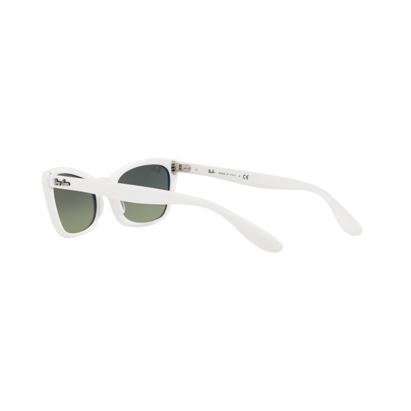 Ray Ban LADY BURBANK RB2299 White Women's Sunglasses