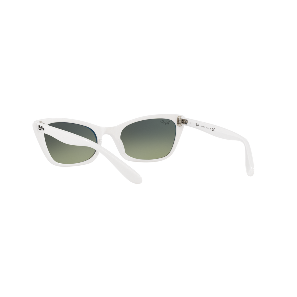 Ray Ban LADY BURBANK RB2299 White Women's Sunglasses