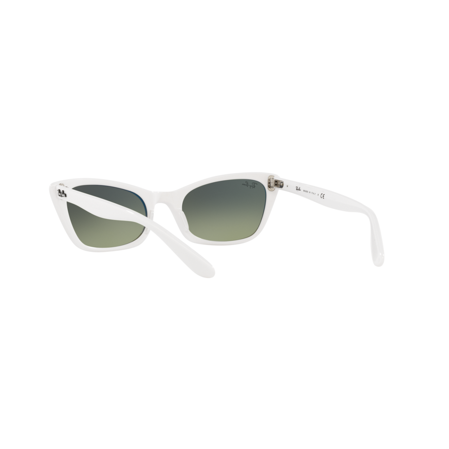 Ray Ban LADY BURBANK RB2299 White Women's Sunglasses