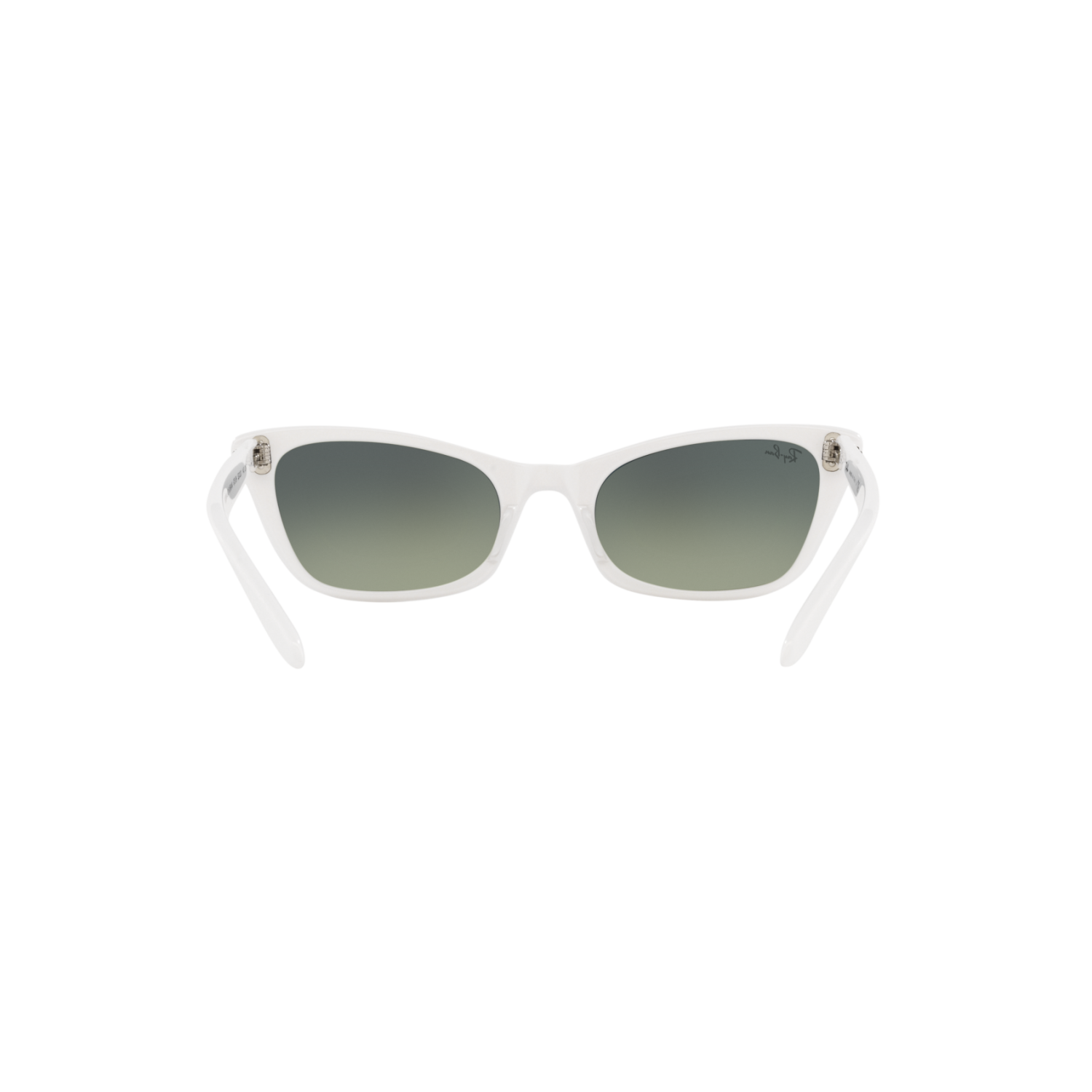 Ray Ban LADY BURBANK RB2299 White Women's Sunglasses