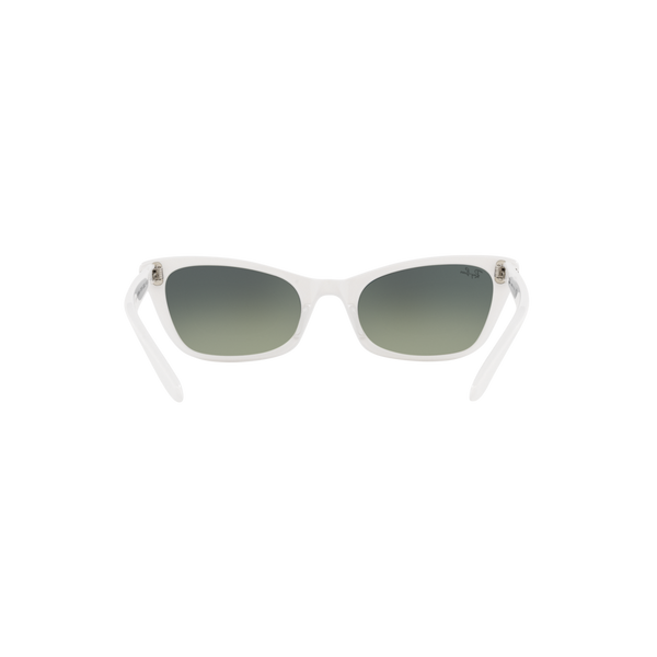 Ray Ban LADY BURBANK RB2299 White Women's Sunglasses