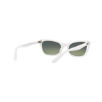 Ray Ban LADY BURBANK RB2299 White Women's Sunglasses