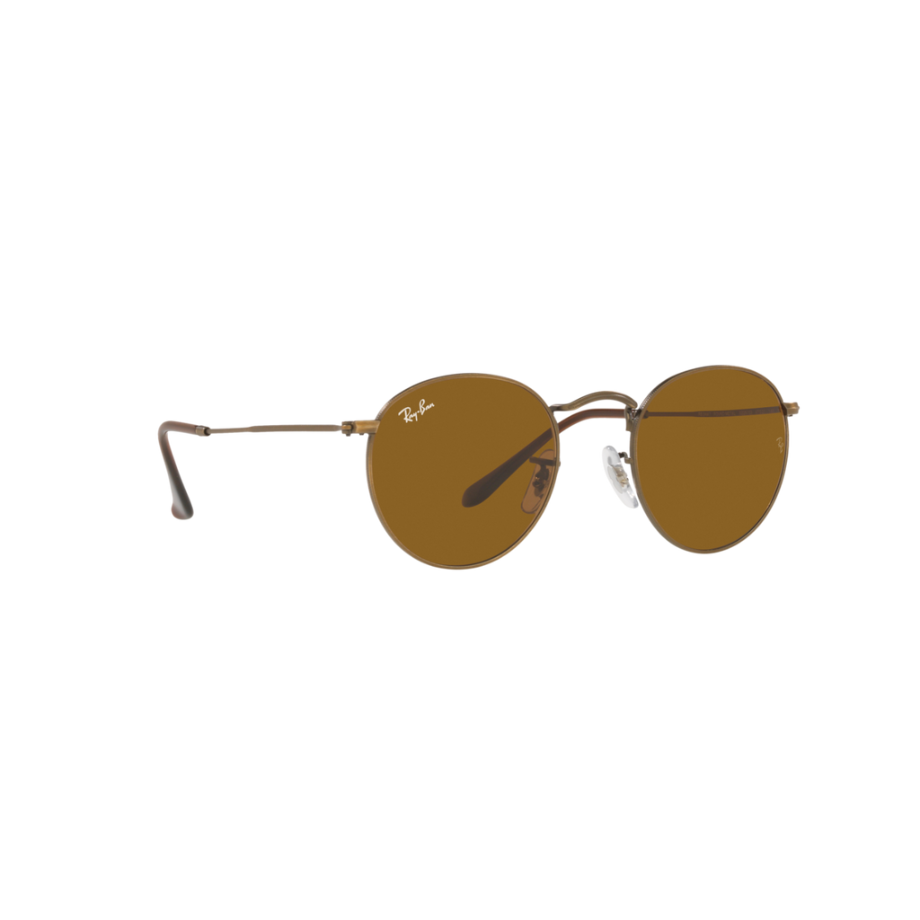 Ray Ban ROUND METAL RB3447 Gold Men's Sunglasses