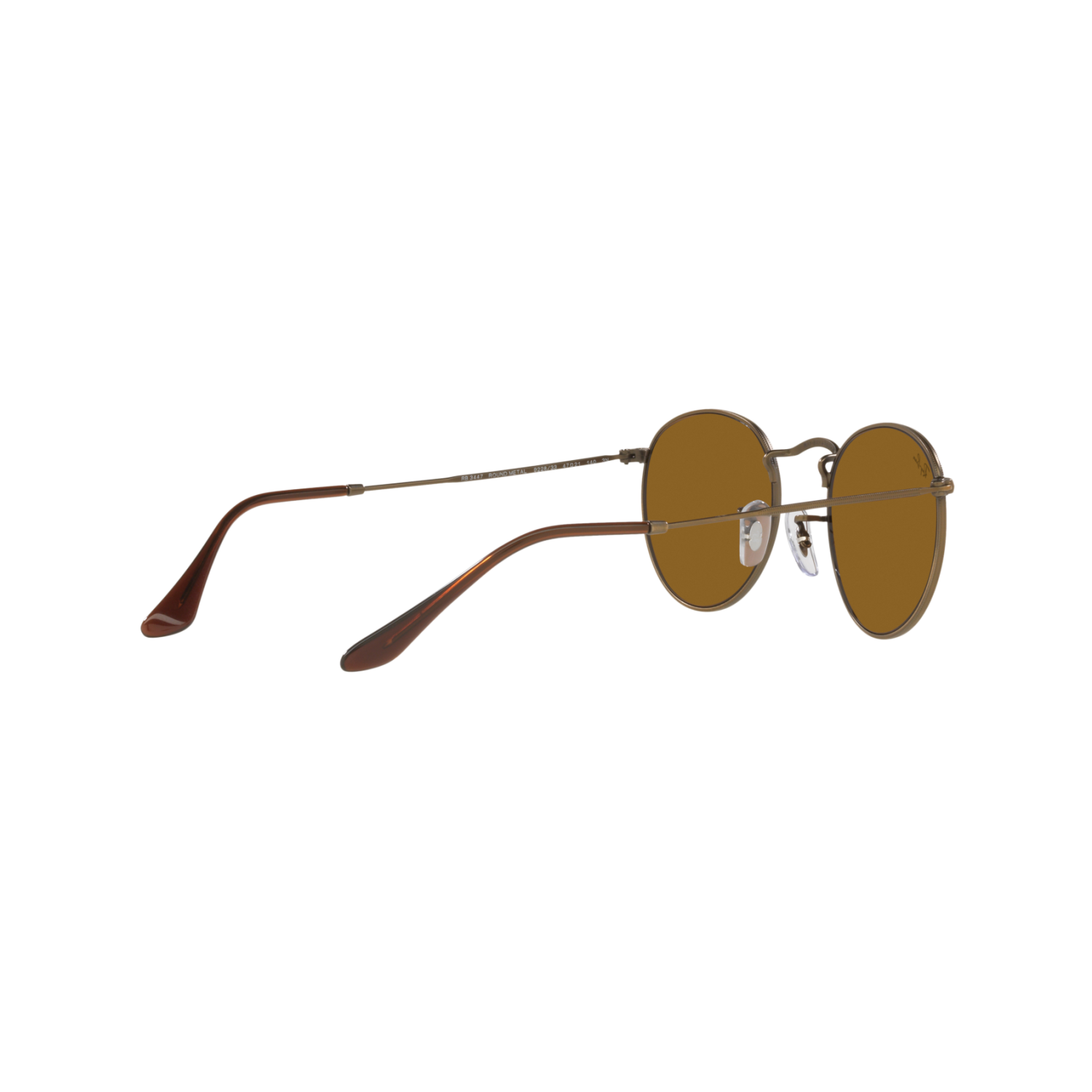 Ray Ban ROUND METAL RB3447 Gold Men's Sunglasses