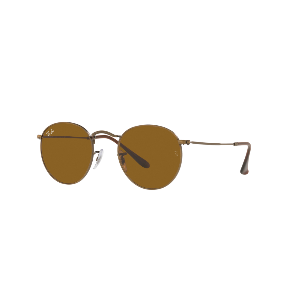 Ray Ban ROUND METAL RB3447 Gold Men's Sunglasses