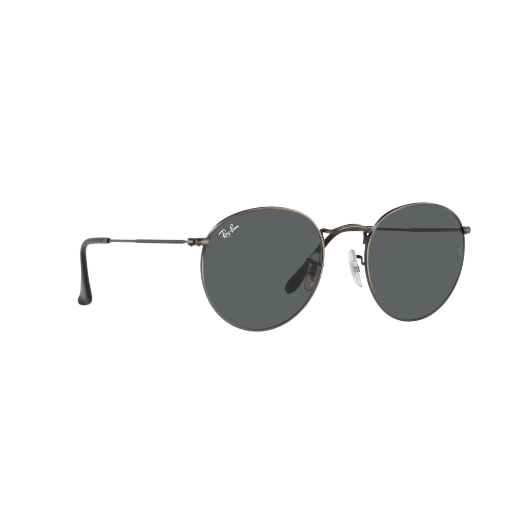 Ray Ban ROUND METAL RB3447 Grey Men's Sunglasses